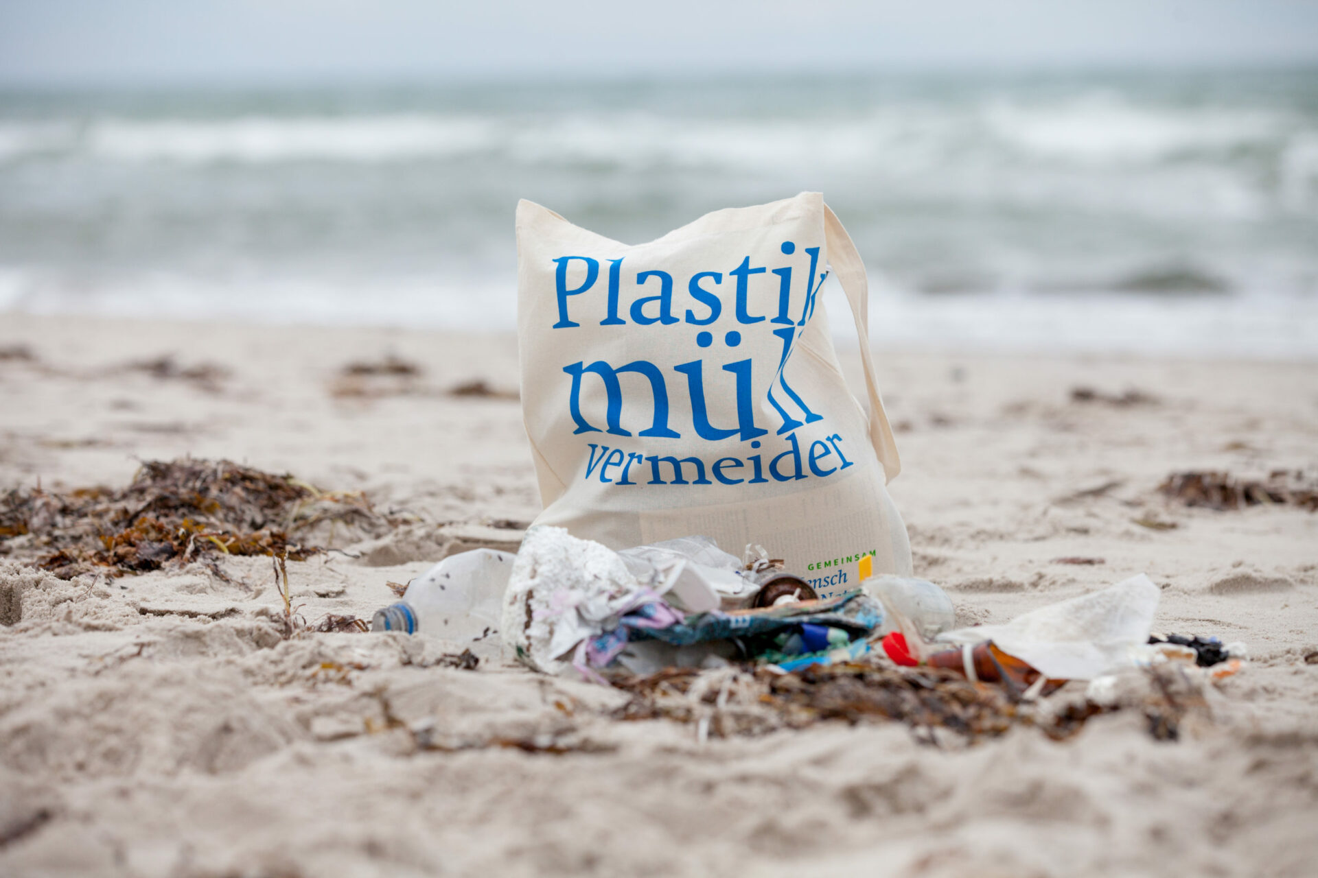 Plastikmüll vermeiden - Foto: NABU/ Felix Paulin