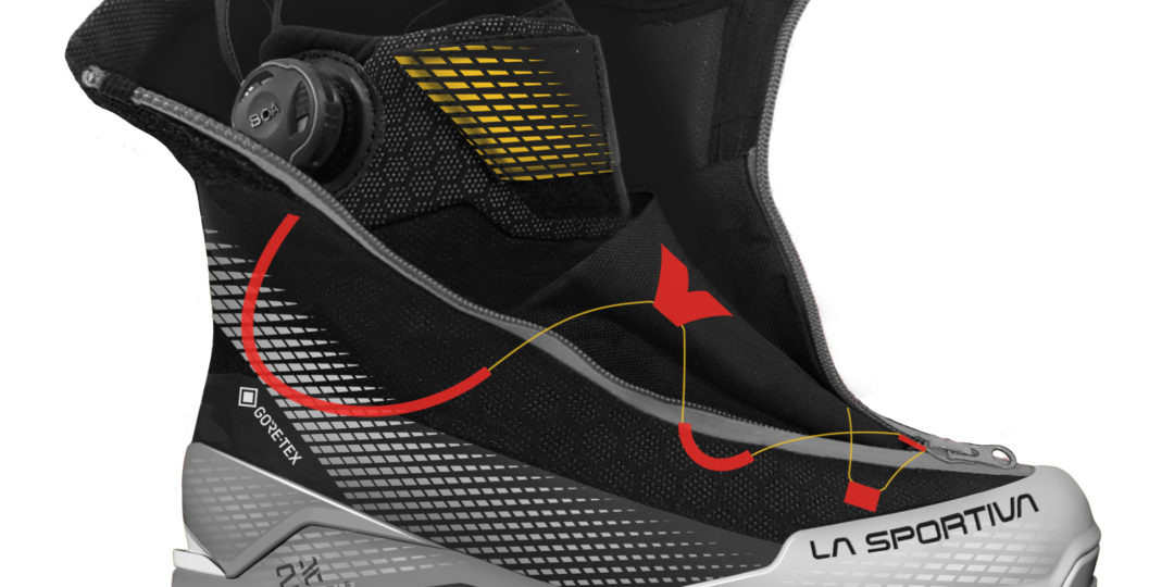 La Sportiva führt Rocker-Technologie für Alpin-Stiefel ein: Aequilibrium – Für mehr Gleichgewicht am Berg