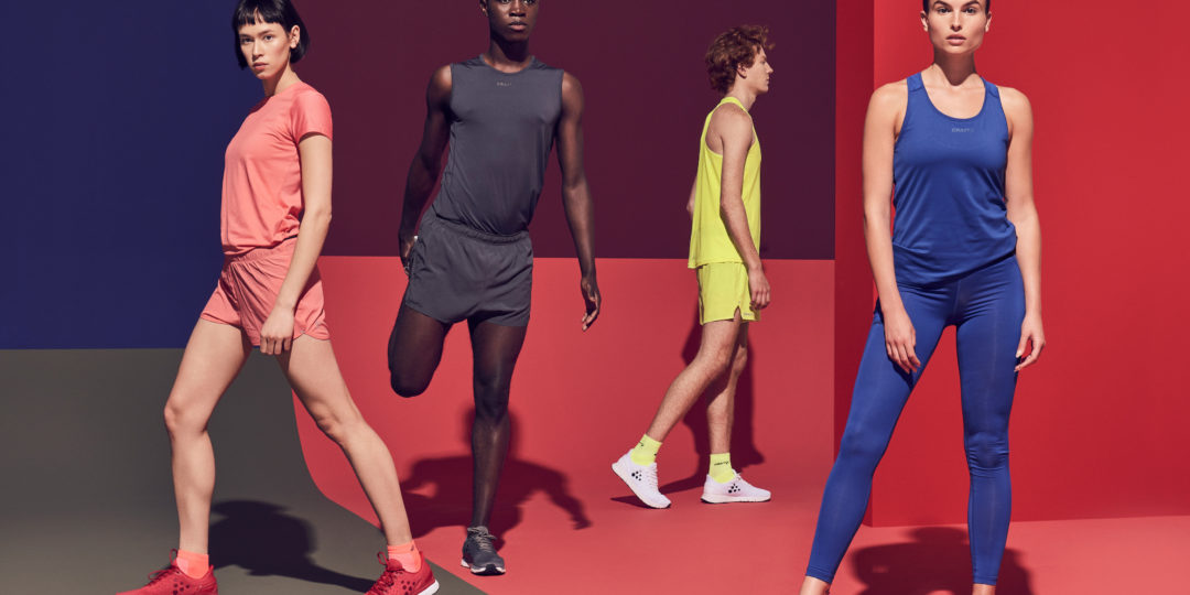 Zeitlos und große Farbvielfalt: CRAFT Trainingwear Essence