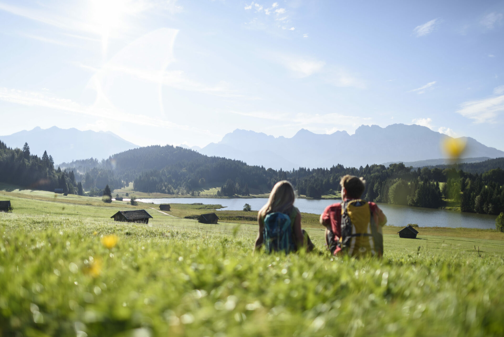 Der Ideale Ruhepunkt - Eine Wanderung zum Geroldsee bei Krün, © Alpenwelt Karwendel | Wolfgang Ehn