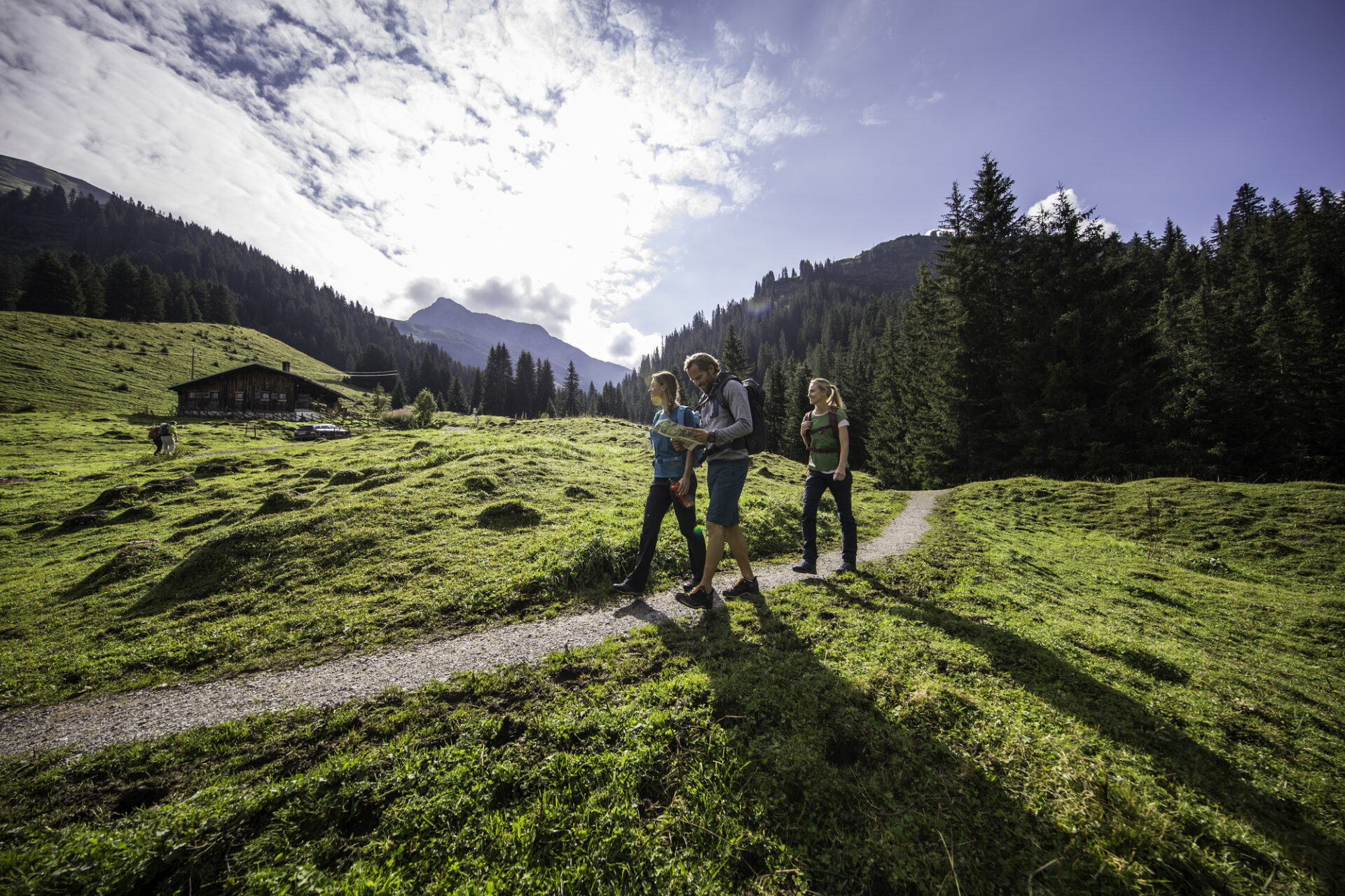 lechweg mit dem fahrrad