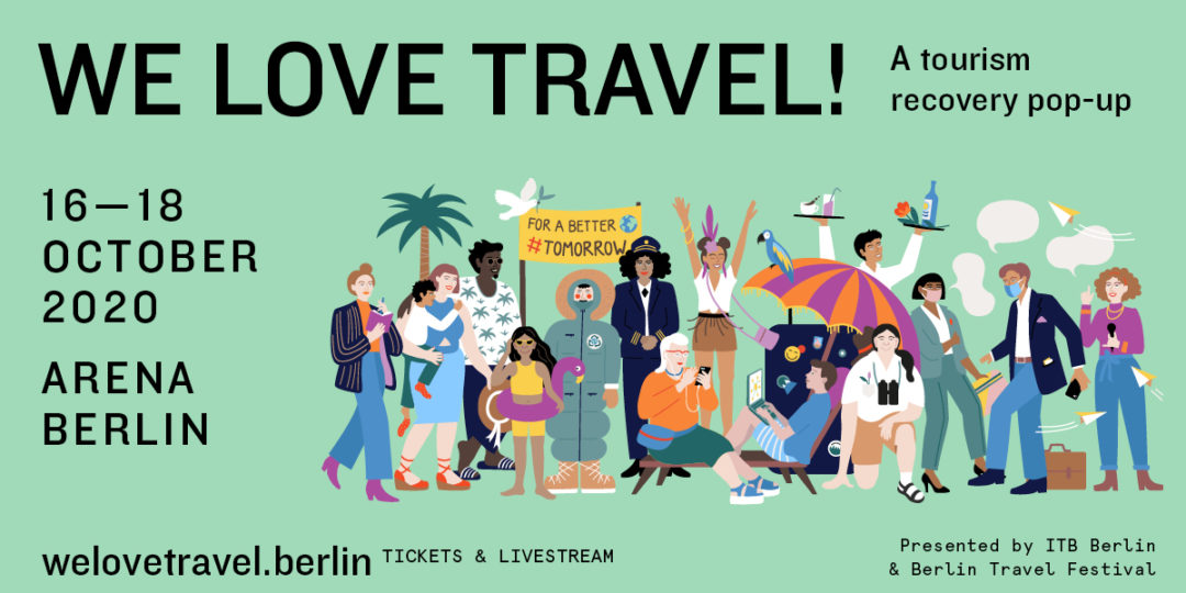 ITB BERLIN UND BERLIN TRAVEL FESTIVAL STARTEN TICKETVERKAUF FÜR HYBRIDE TOURISMUSVERANSTALTUNG