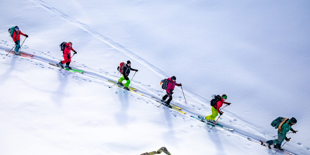 Frauen unter sich! Freeriden und Skitouren: die Marmot Women’s Winter Camps 2021 powered by Blizzard/Tecnica