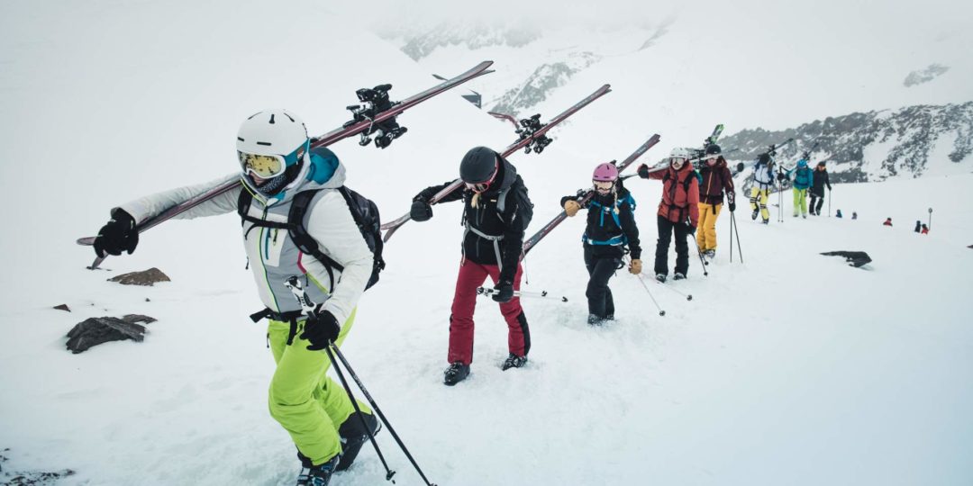 Ein Tiefschnee-Abenteuer für Frauen: Kästle Powder Department Ladies Days am Stubaier Gletscher 22. bis 24. Jänner 2021