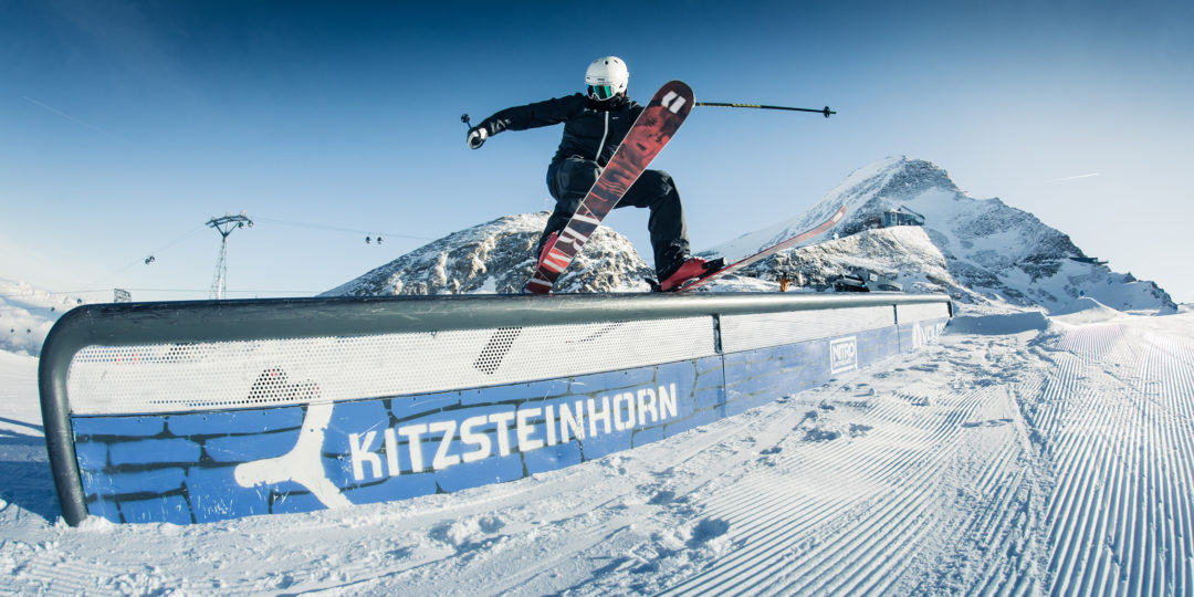 Kitzsteinhorn: Der Glacier Park ist bereit für die Action!