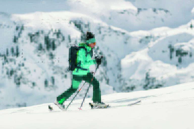 Skitouren, Bild: Schöffel
