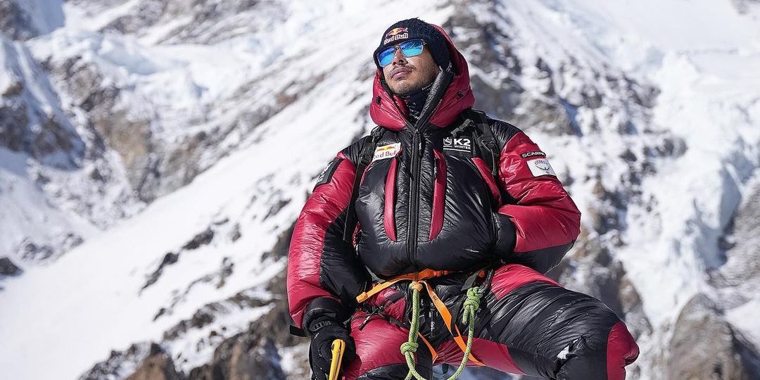 Weltrekord Neuigkeiten: Nimsdai und Partner-Teams besteigen den ‘Savage Mountain’ K2 im Winter
