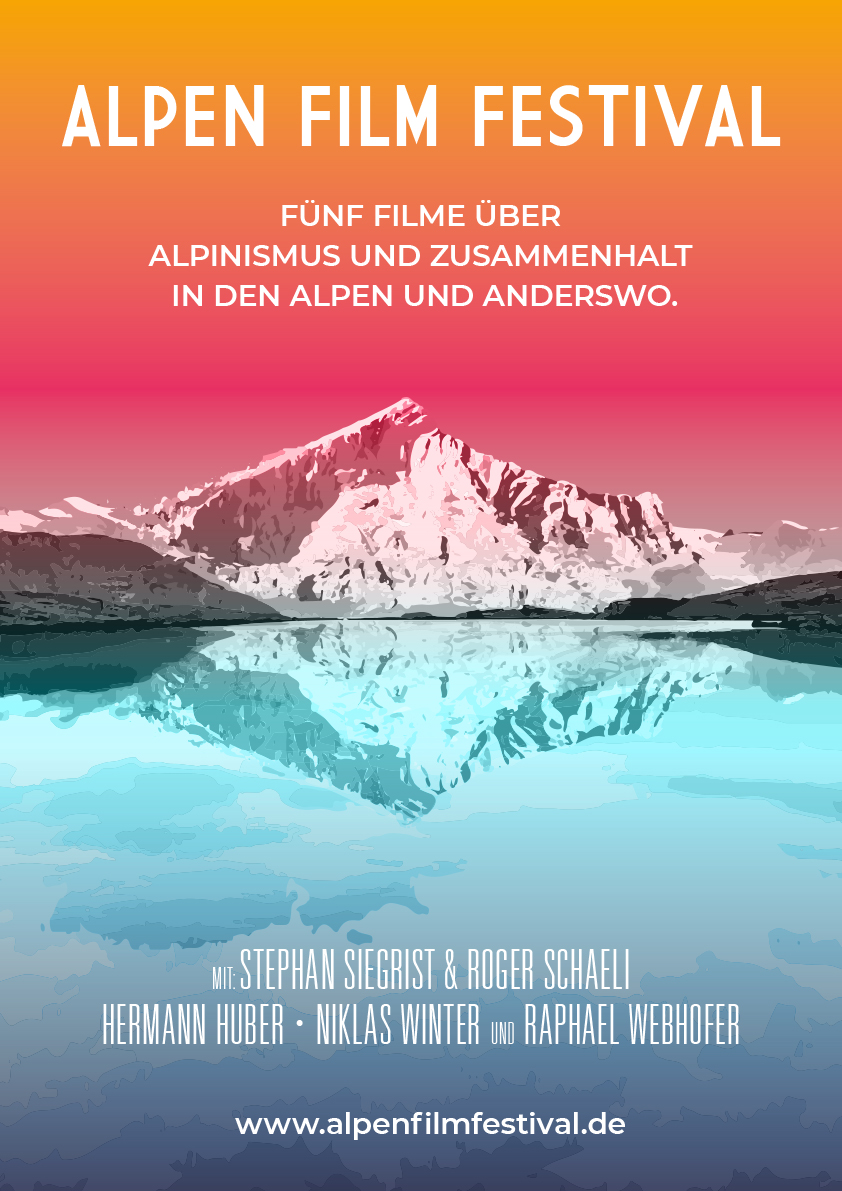 Das Alpen Film Festival setzt auf die Kraft des Alpinismus, Kreativität und Filmkunst.