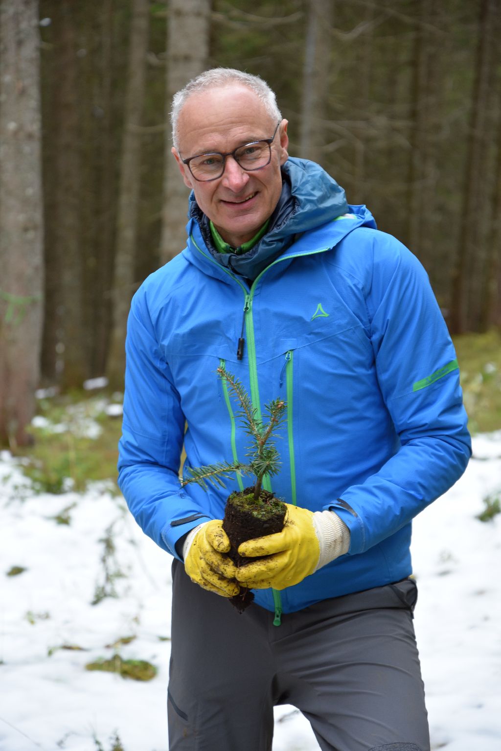Schöffel Stiftung: 30.000 Bäume für den Klimawald von morgen