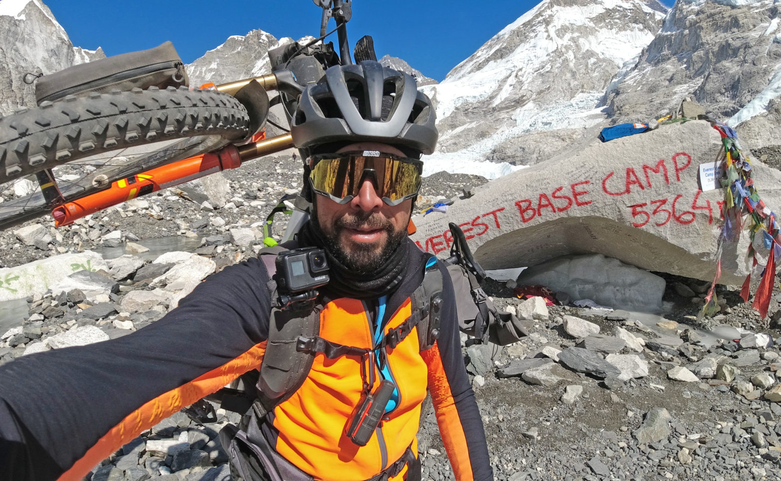 Solo-Winterdurchquerung des Himalayas mit dem Mountainbike erfolgreich