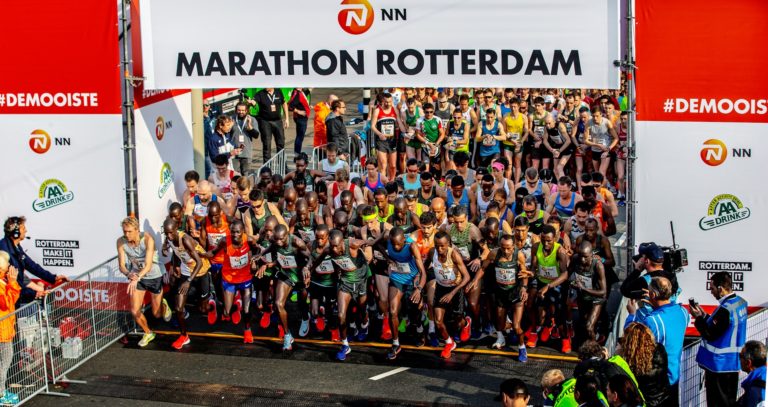 Rotterdam Marathon, Bild: Pim Ra