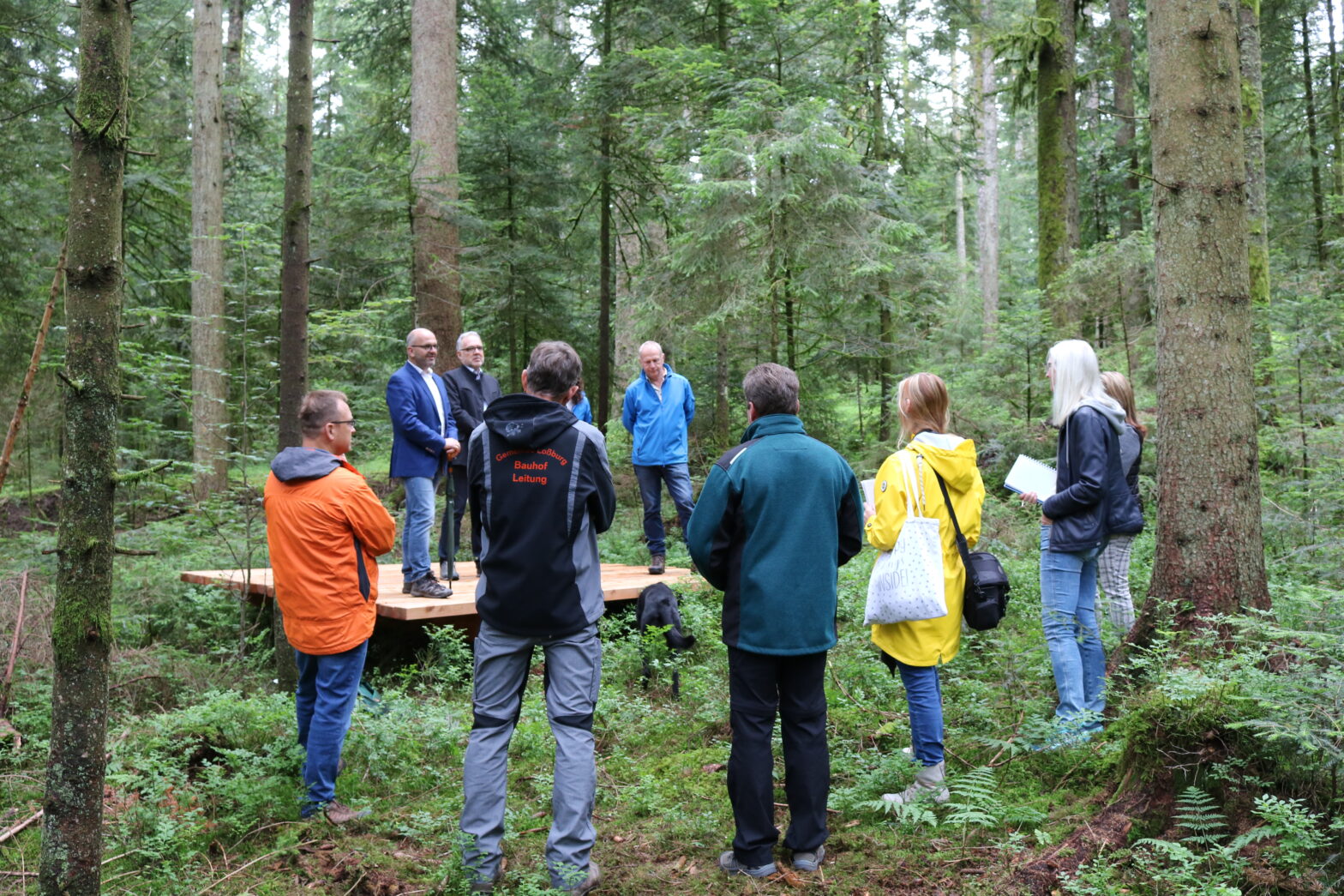 Naturpark Schwarzwald Mitte/Nord: Neues Trekking-Camp in Loßburg eingeweiht