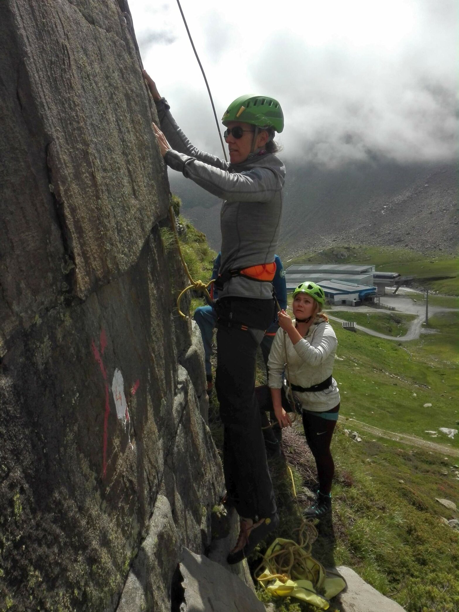 ROCK Ladies Days: Kletter- und Klettersteigcamp für Frauen – 10. bis 12. September 2021 Klettergarten Fernau, Stubaier Gletscher