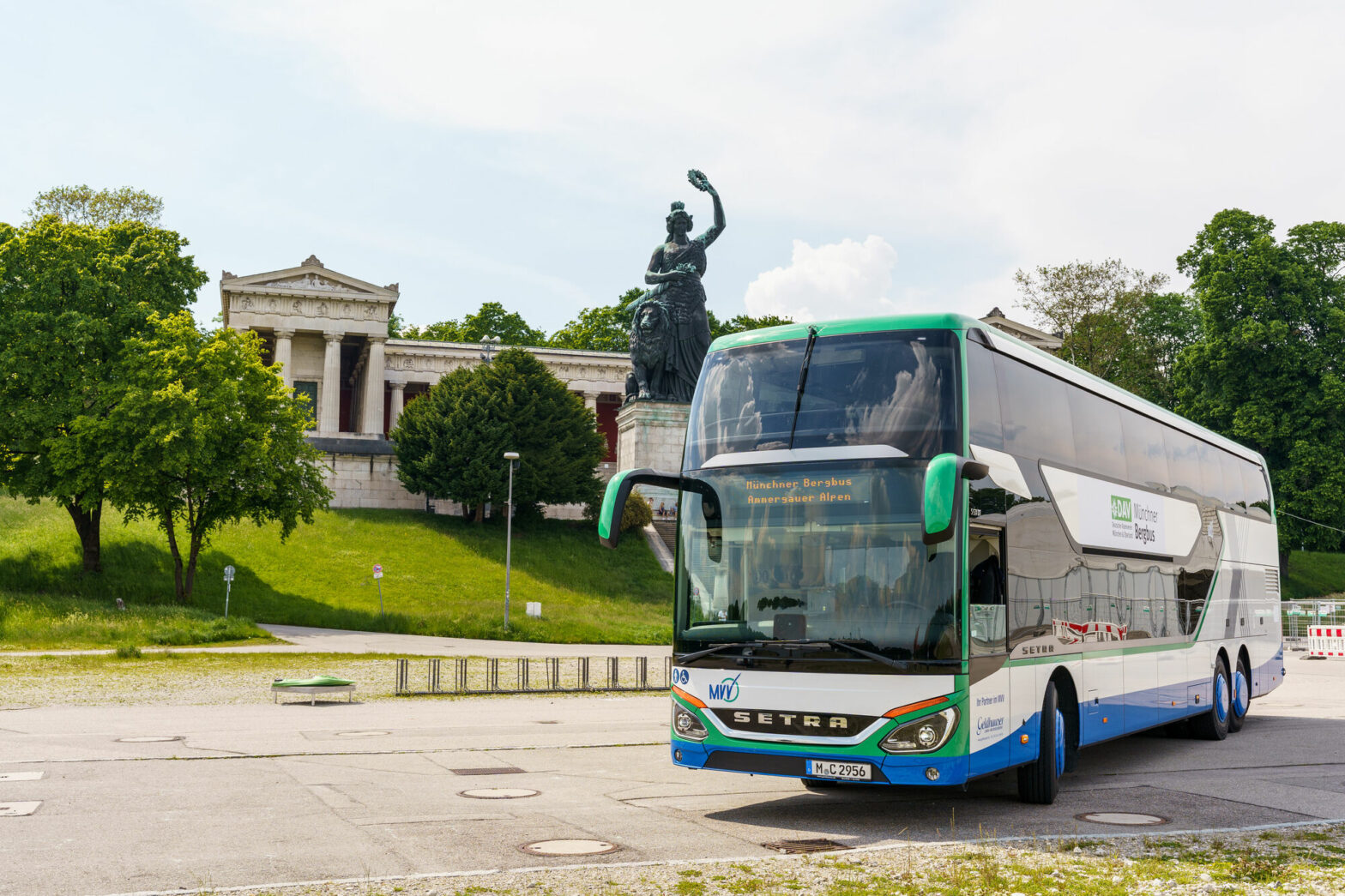 Dank breiter Unterstützung: Der Münchner Bergbus geht in die Verlängerung